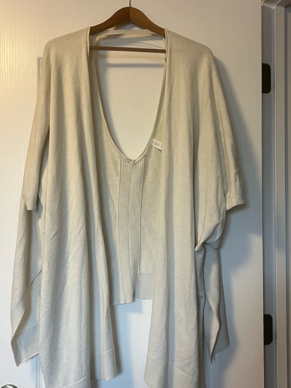 Lululemon Free to Coast Wrap in Beige